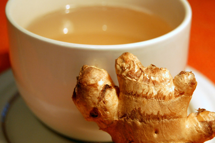 Ginger tea, Teh halia 