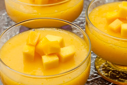 Mango pudding 芒果布甸