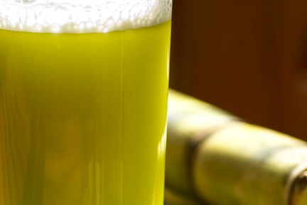 Sugar cane juice 