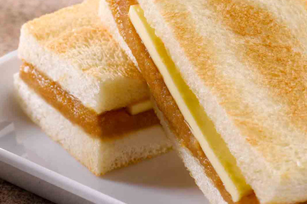 Kaya toast