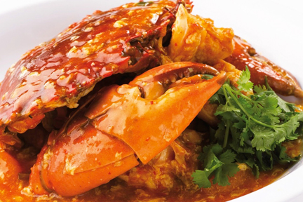 Chilli crab 辣椒螃蟹