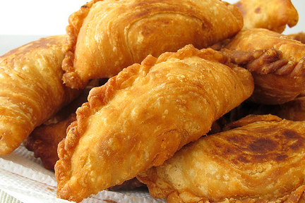 Curry puff (Karipap 咖哩角) 