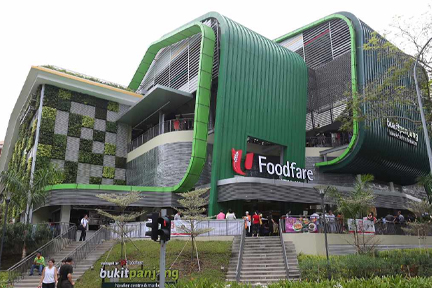 Bukit Panjang Hawker Centre & Market