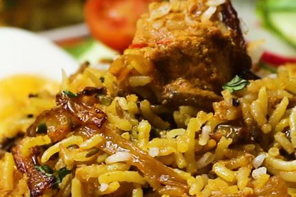 Biryani rice 